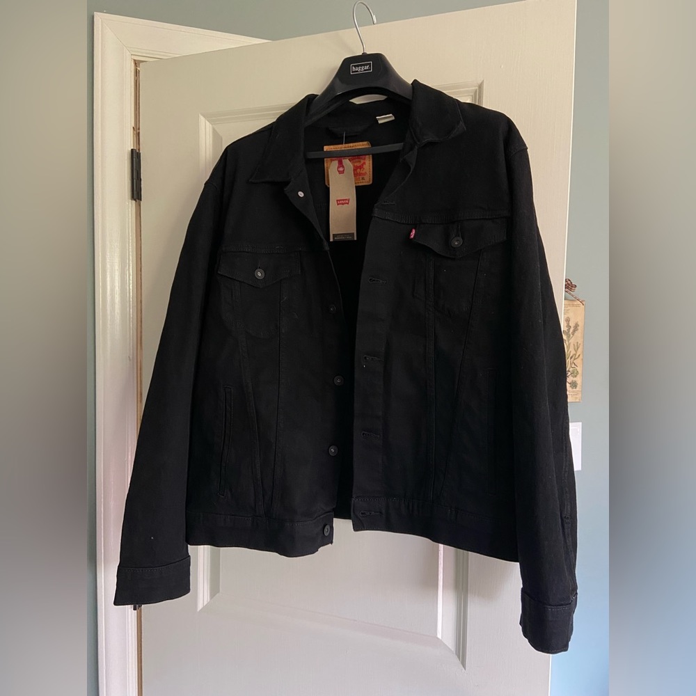 Levi’s Black Denim Jacket